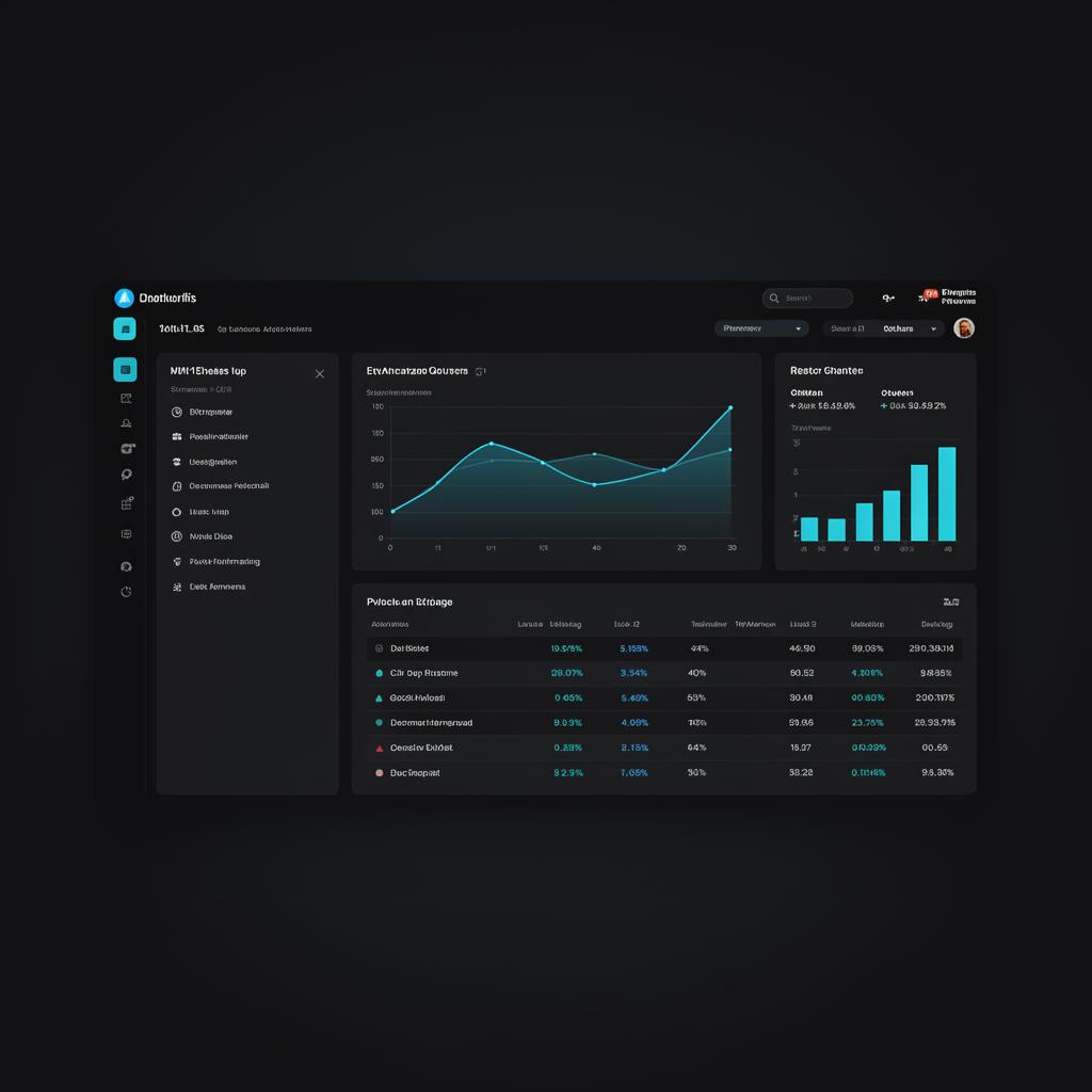 OmniCore ERP interface preview